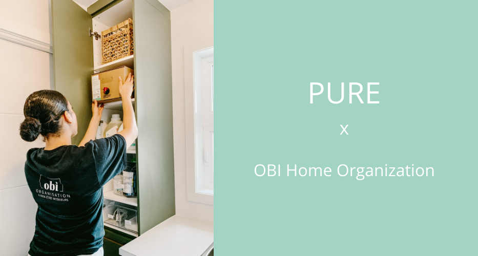 Un partenariat avec Obi pour une maison propre et épurée