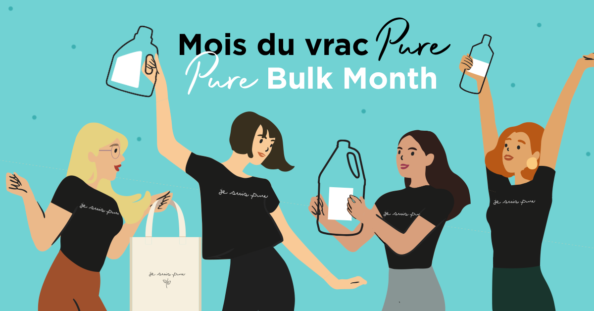Le Mois du vrac Pure