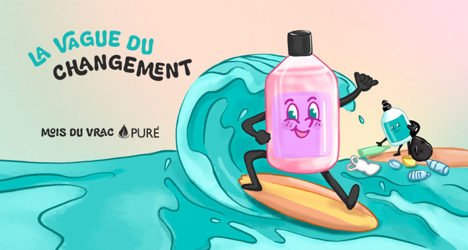 5 ans du Mois du Vrac chez PURE : ensemble sur la vague du changement