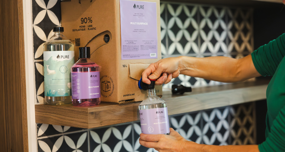 Innovation vrac à la maison