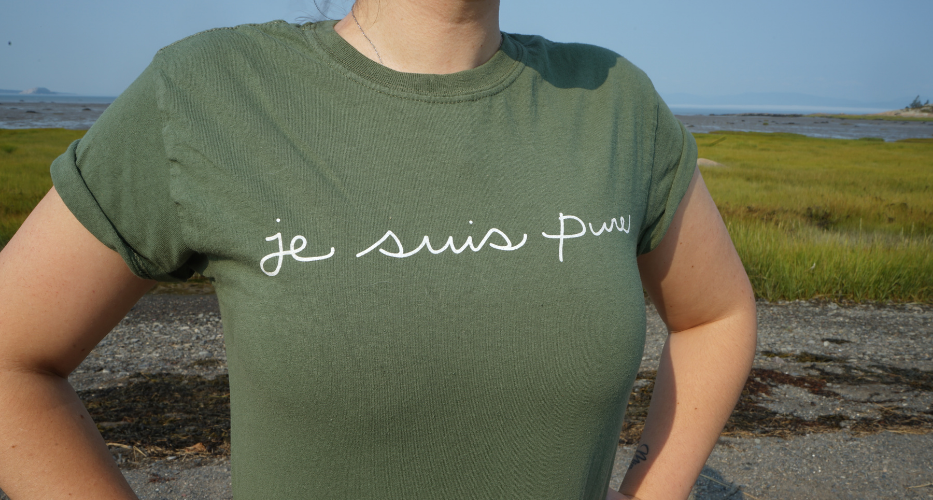 Je suis pure, tu es pure, nous sommes pure