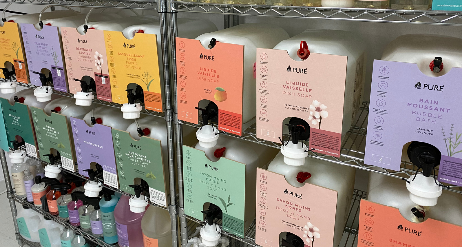 PURE plus que du savon, le documentaire.