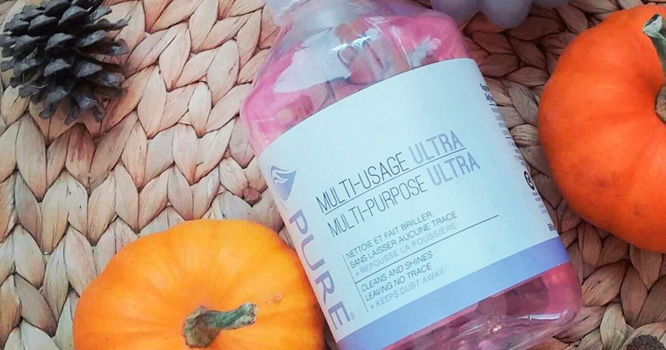 Une petite bouteille qui en fait gros!