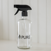 Bouteille de verre avec vapo 500 ml Pure - vide