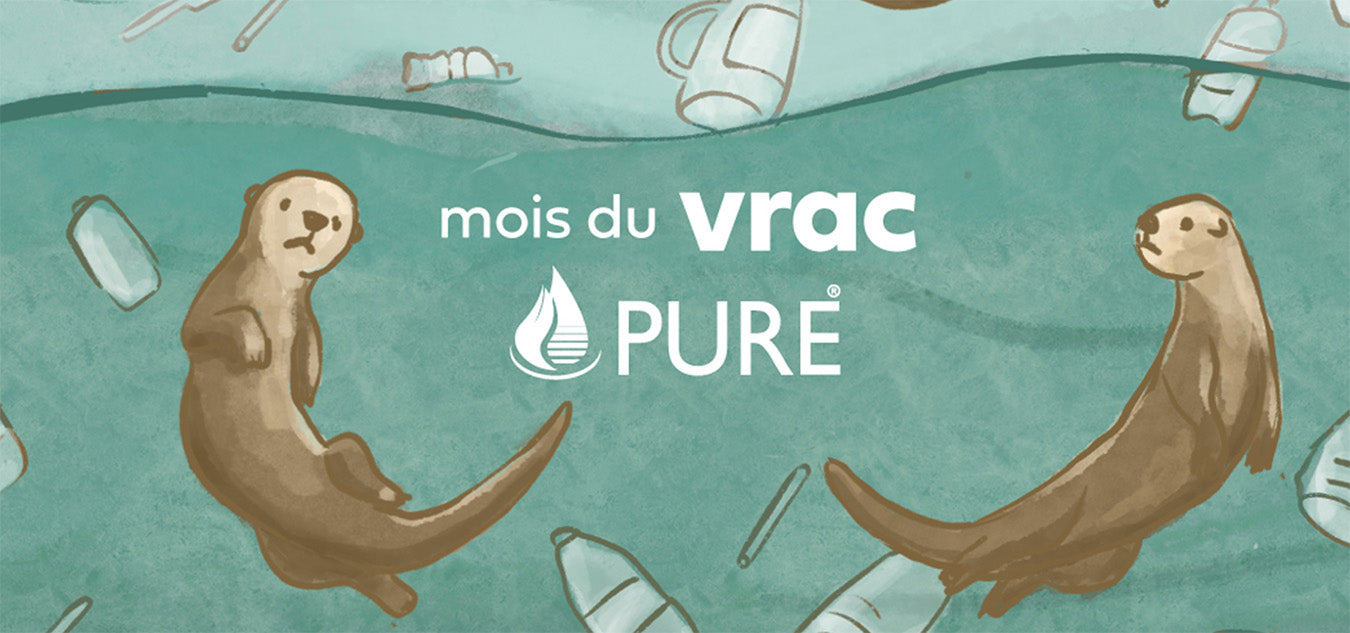 Mois du vrac PURE 2026 : 3 millions de bouteilles sauvées chaque année 💚♻️