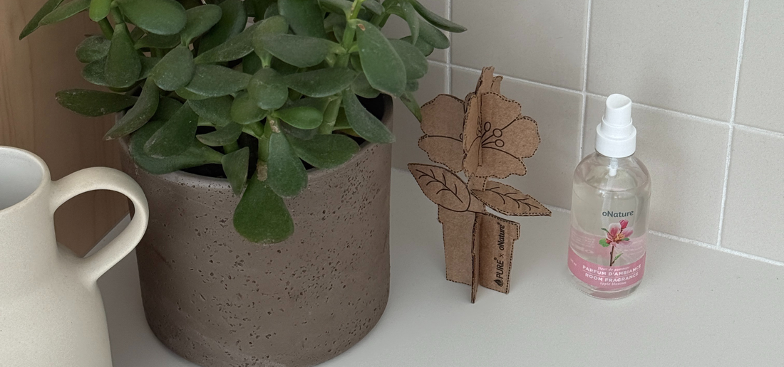 DIY ton bouquet fleur de pommier