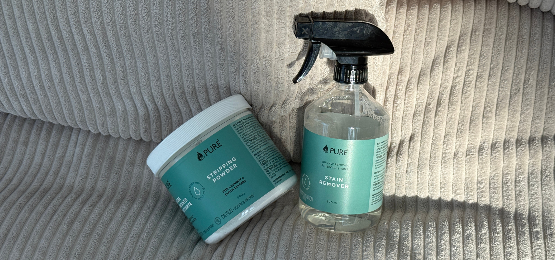 Comment détacher les cernes jaunes des vêtements blancs