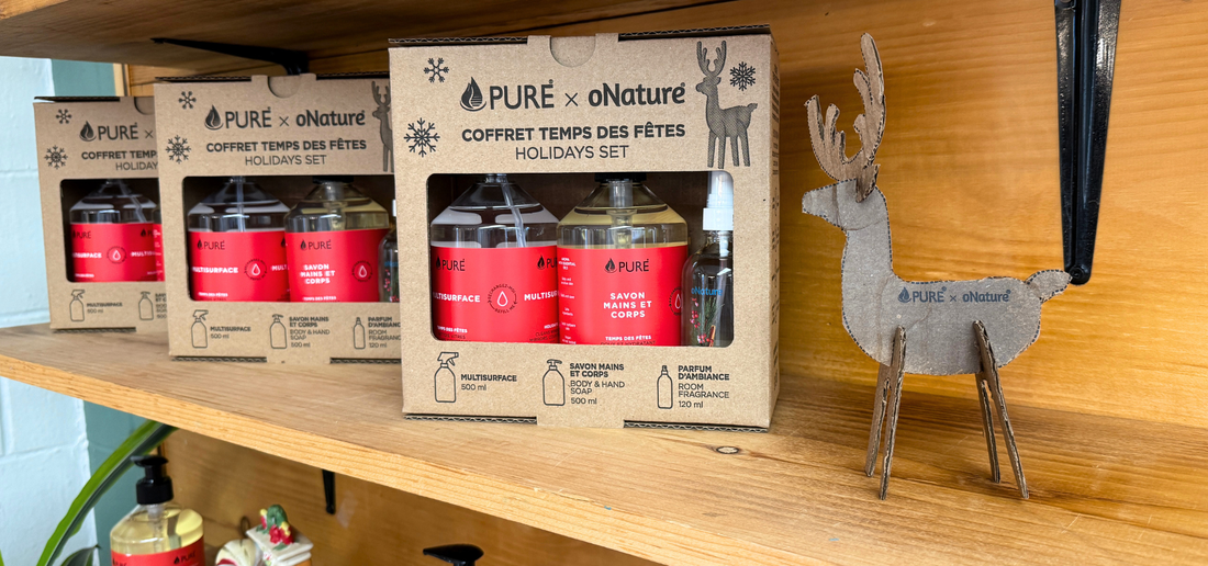 Quand créativité et conscience s’unissent pour le temps des Fêtes