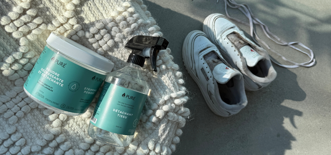 Garder ses chaussures blanches