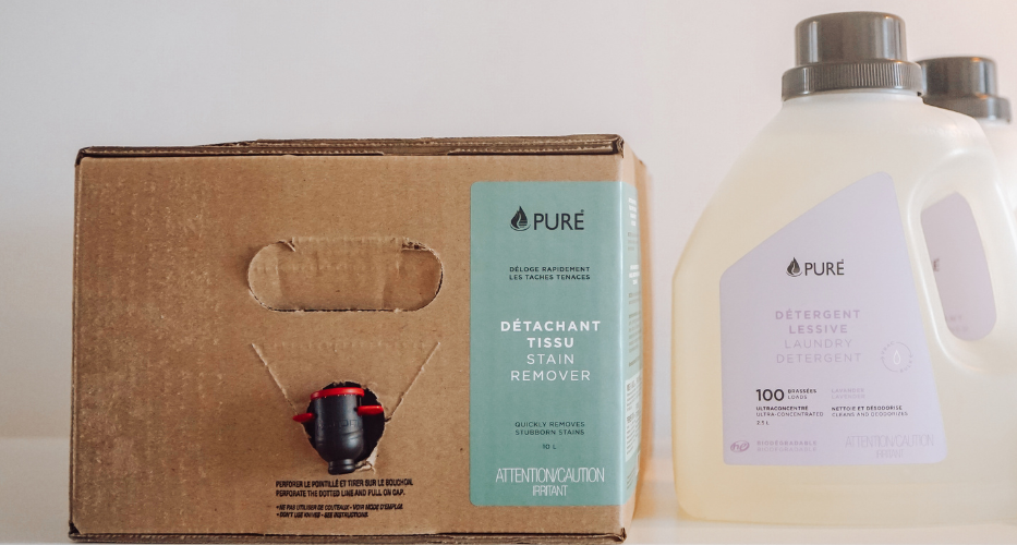 La meilleure technique pour recycler son 10L Pure à 100%