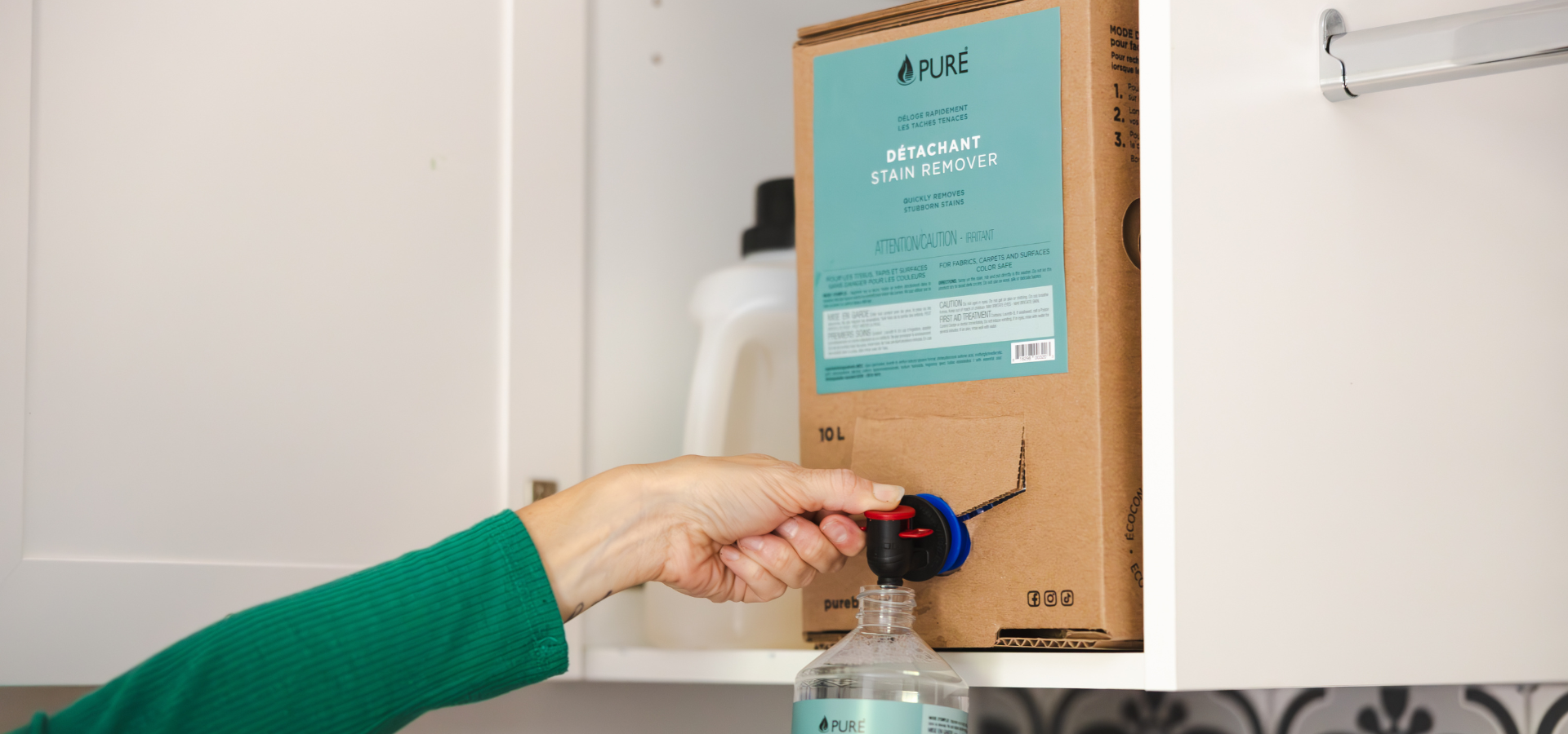 La meilleure technique pour recycler son 10L Pure à 100%
