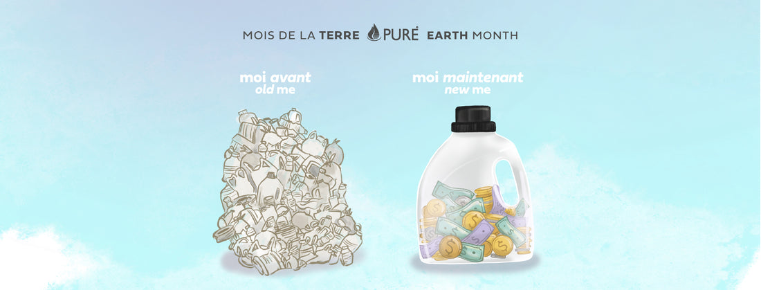 Le jour de la terre, à tous les jours par Jenyfer