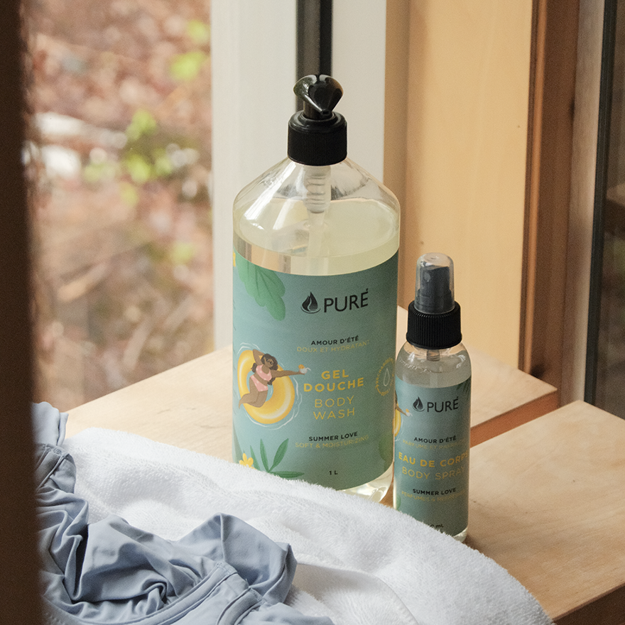 Body Wash, Body Spay, Amour d'été