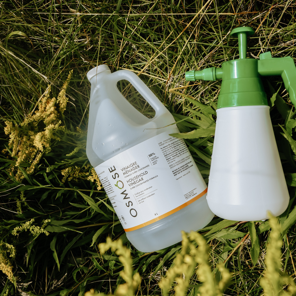Vinaigre ménager 20% + pompe gratuite
