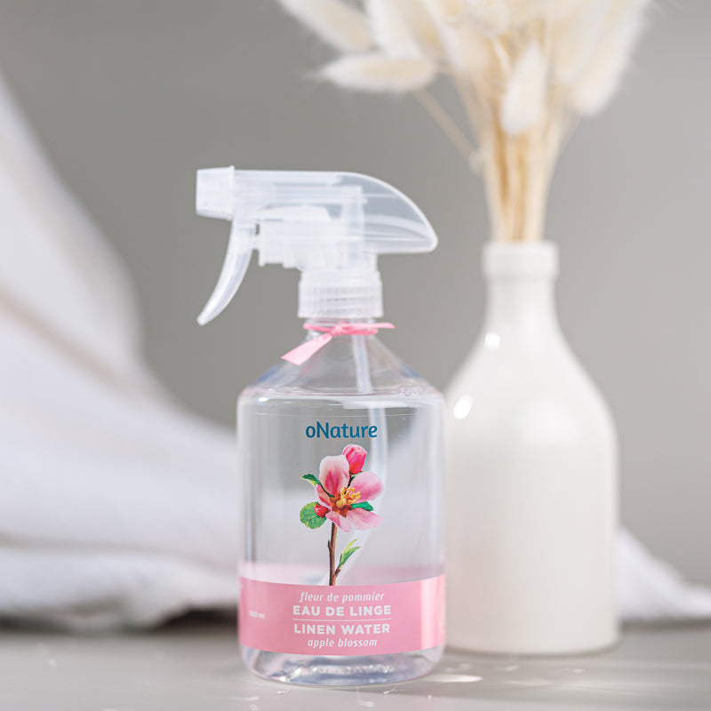 Eau de linge fleur de pommier