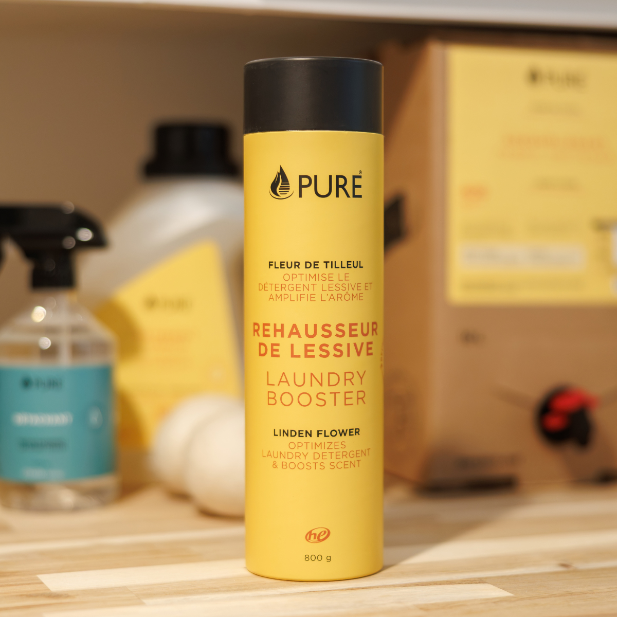 Rehausseur de lessive