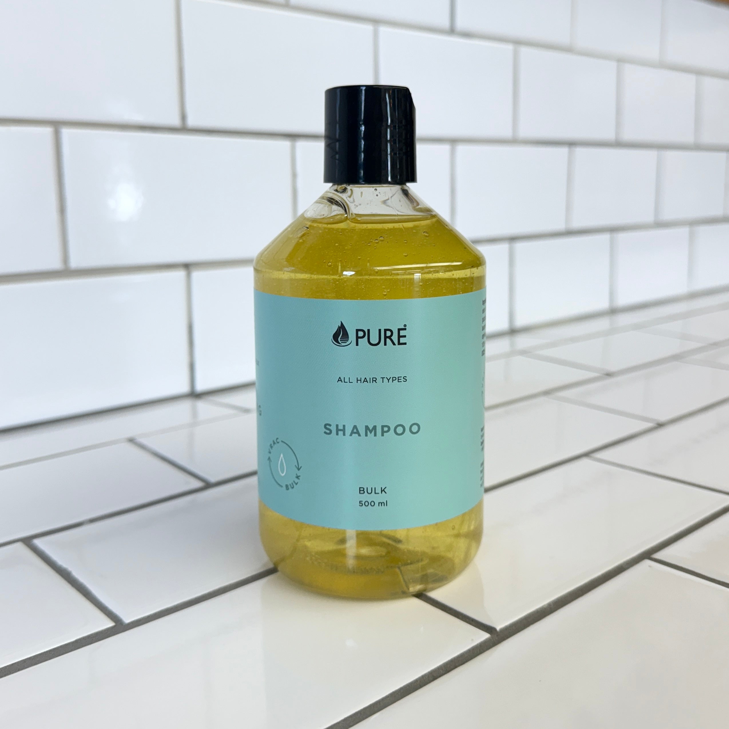 Shampoing frais en liquidation