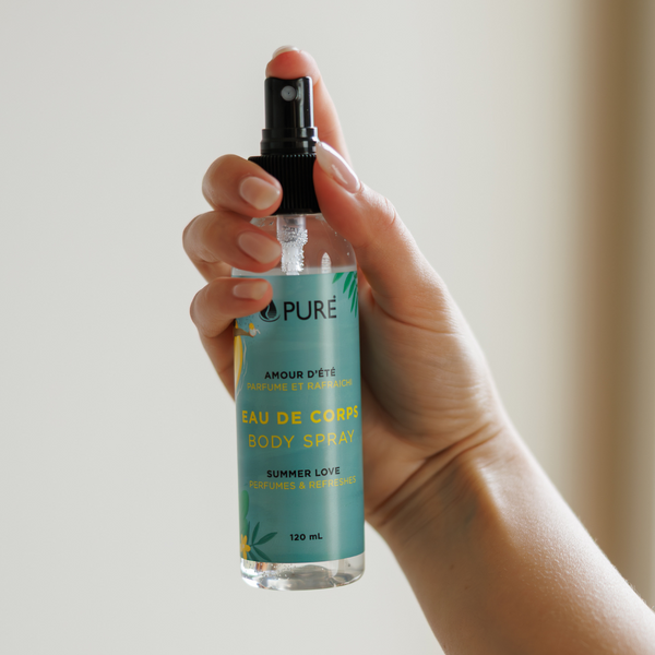 Eau de corps amour d'été