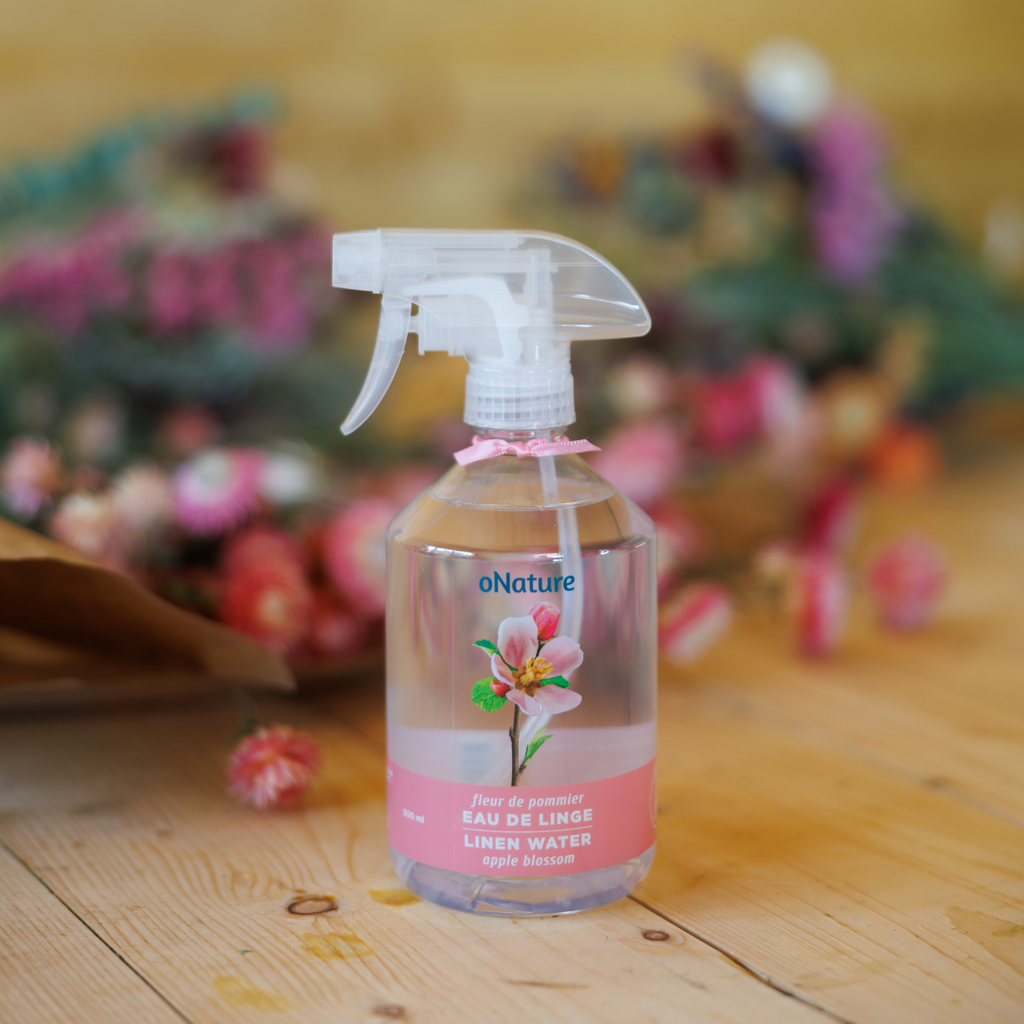 Eau de linge fleur de pommier