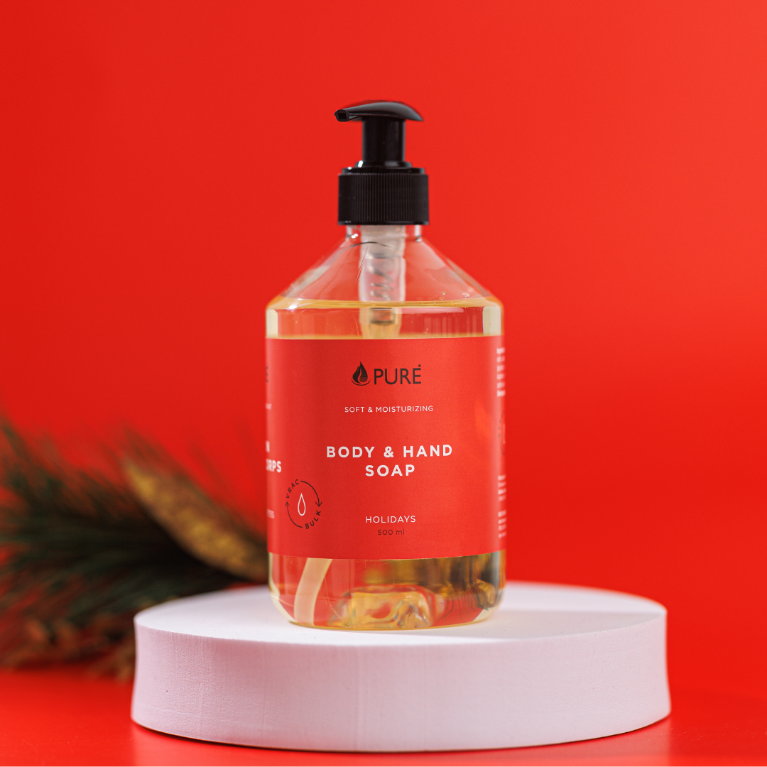 Ensemble Duo arôme Temps des fêtes