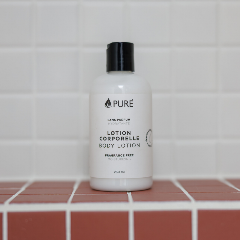 Body lotion