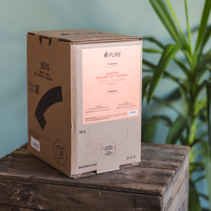Savon mains et corps