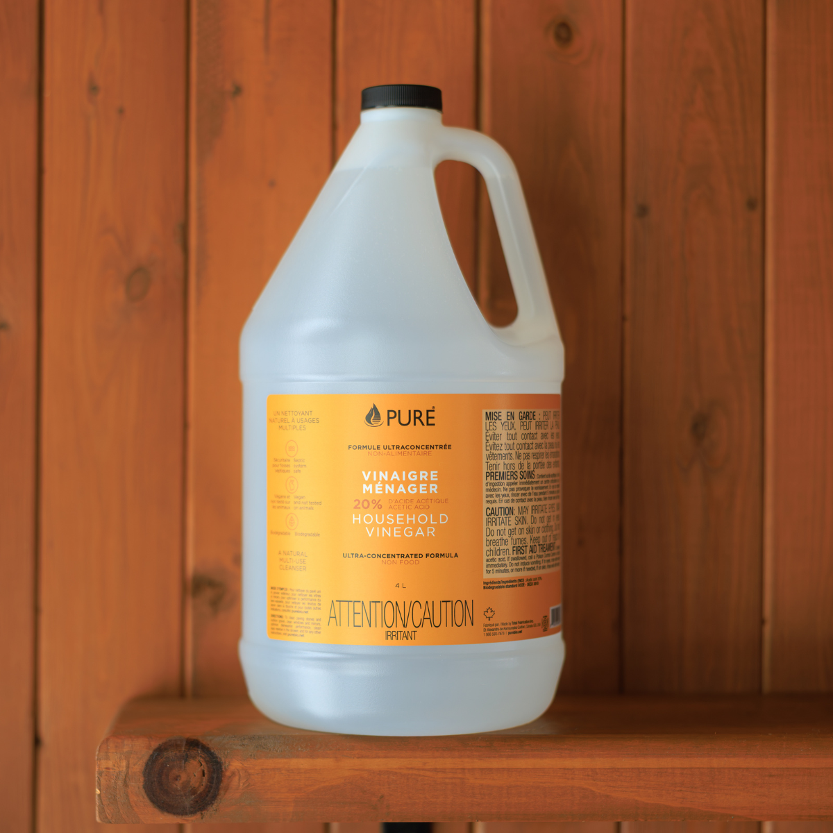 Vinaigre ménager 20%