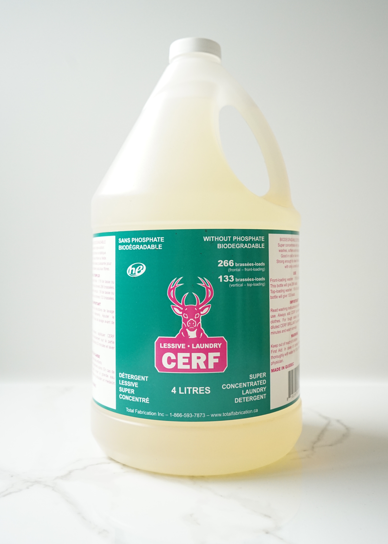 Cerf Concentrated Laundry Detergent 4L