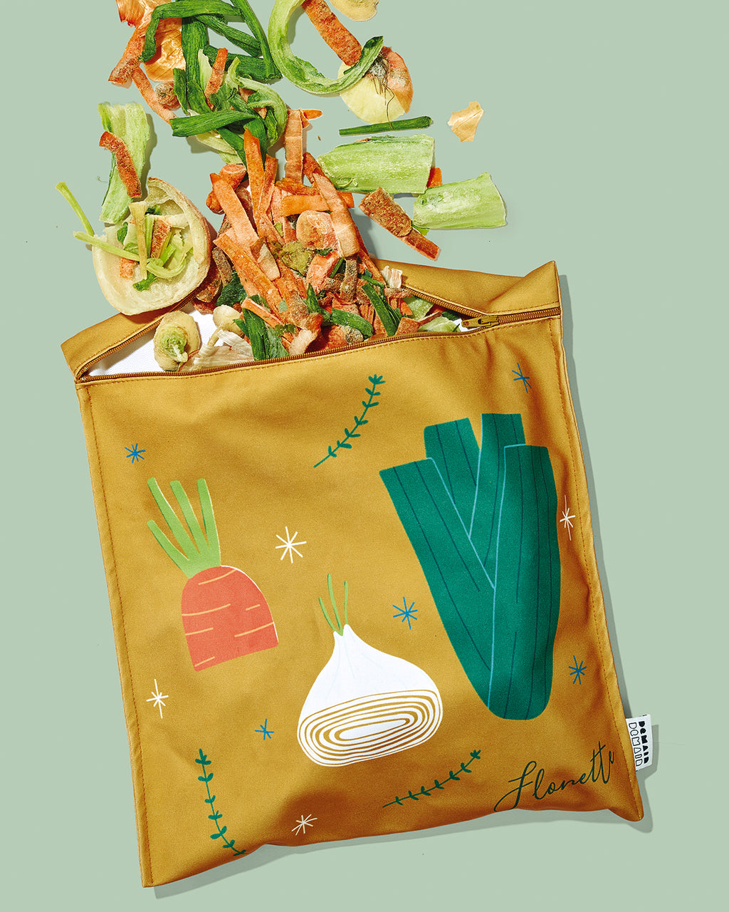 Vegetable Storage bag before broth *Limited Edition